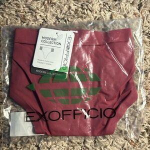 Exofficio Dry rose modern collection thong XL brand new